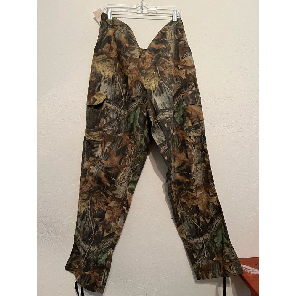 Men's Camo Whitewater Realtree Outdoors Hardwoods Cargo Pants 2x new